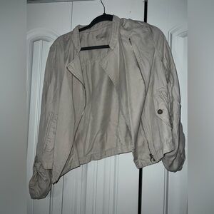 Loft Tan Suede Medium Jacket